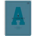 Kołozeszyt (kołonotatnik) ACADEMY Hybry A4+ 80k. 90g krata Interdruk