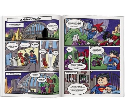 Książeczka edukacyjna LEGO® DC Super Heroes™. Superman rusza na pomoc Ameet (LNC 6462)