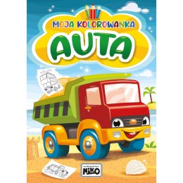 Książeczka edukacyjna auta Niko