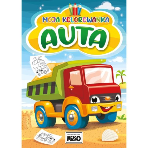 Książeczka edukacyjna auta Niko