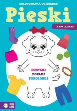 Książeczka edukacyjna Pieski Zielona Sowa