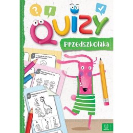 Książka dla dzieci QUIZY PRZEDSZKOLAKA.