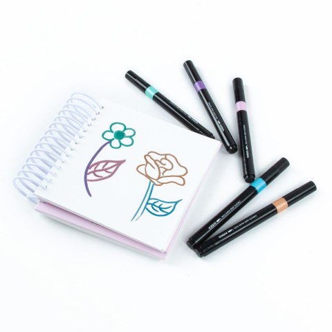 Marker permanentny wkład mix okrągła końcówka Kidea (MMA5KA)