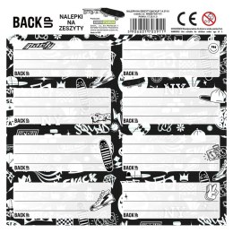 Naklejka na zeszyt Backup 7 Derform (NNZB7A57)