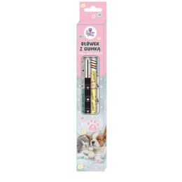 Ołówek AVENGERS z gumką HB (nd) (114232)