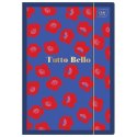 Teczka kartonowa na gumkę TUTTO BELLO B&B KIDS A4 różne Interdruk (A4+)