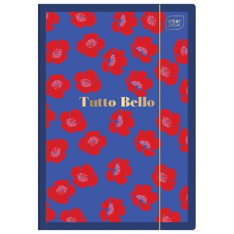 Teczka kartonowa na gumkę TUTTO BELLO B&B KIDS A4 różne Interdruk (A4+)