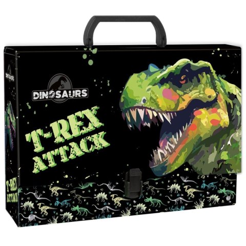 Teczka z szerokim grzbietem na klips A4 różne Derform (TRGDN20)