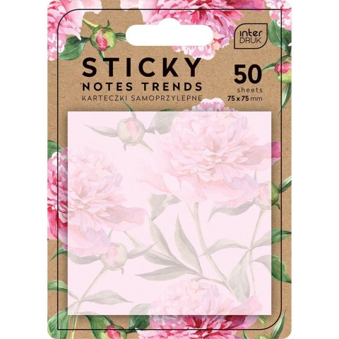 Zakładki indeksujące 50k [mm:] 75x75 Interdruk (IKARSPTRE)