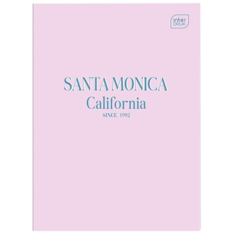 Zeszyt A4 96k. 70g krata Interdruk (mix)