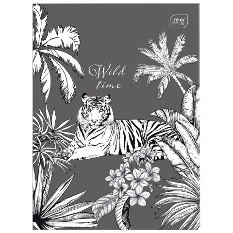 Zeszyt A4 96k. 70g krata Interdruk (mix)