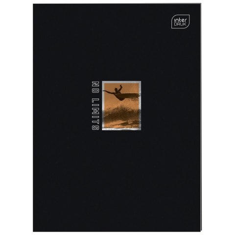 Zeszyt A4 96k. 70g krata Interdruk (mix)