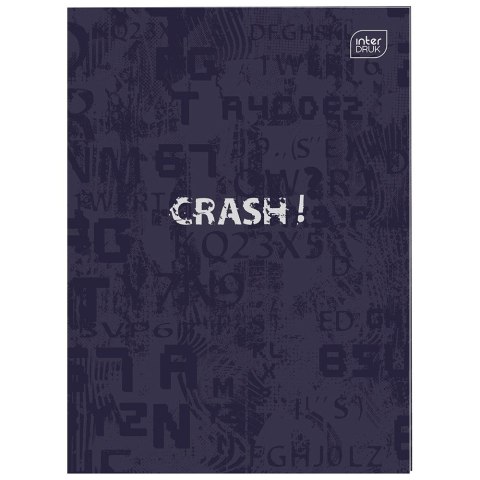 Zeszyt A4 96k. 70g krata Interdruk (mix)