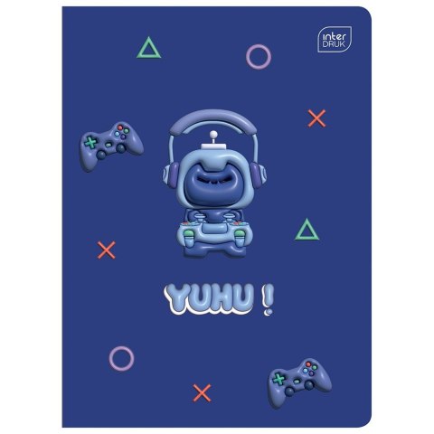 Zeszyt A5 16k. 70g krata Interdruk (ZE16KFK)