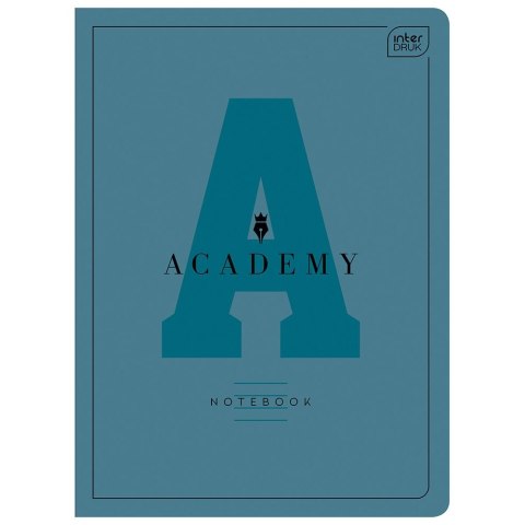Zeszyt Academy Hybrid A4 60k. 60g linia Interdruk