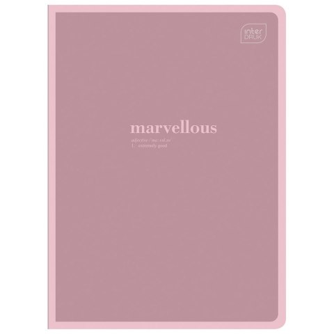 Zeszyt HYBRID WORDS A5 60k. 70g czysty Interdruk