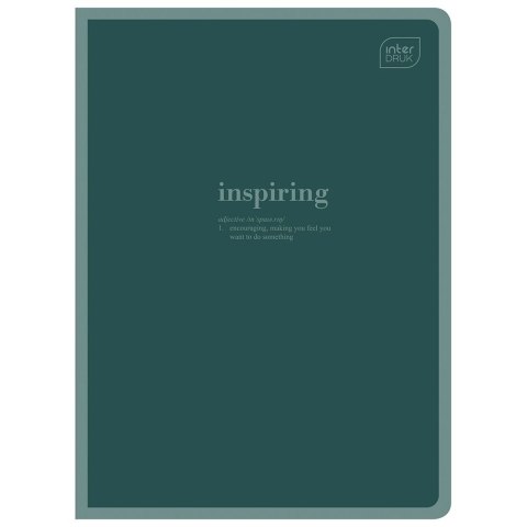 Zeszyt HYBRID WORDS A5 60k. 70g czysty Interdruk