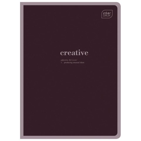 Zeszyt HYBRID WORDS A5 60k. 70g czysty Interdruk