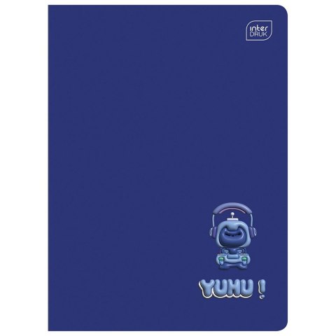 Zeszyt KOL3= A5 32k. 70g linia kolor Interdruk