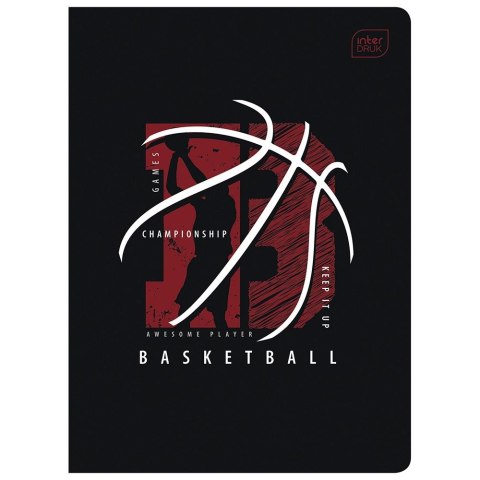 Zeszyt MIX A5 32k. 70g krata Interdruk (Boys)