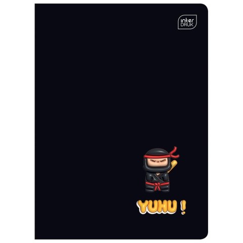 Zeszyt MIX A5 32k. 70g krata Interdruk (ZE32KF#)