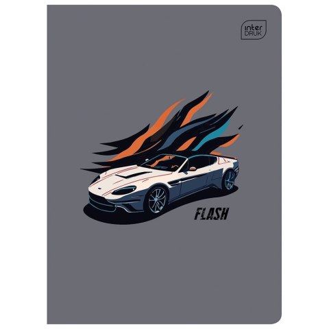 Zeszyt SOEED A5 16k. 70g krata Interdruk (ZE16KFK)