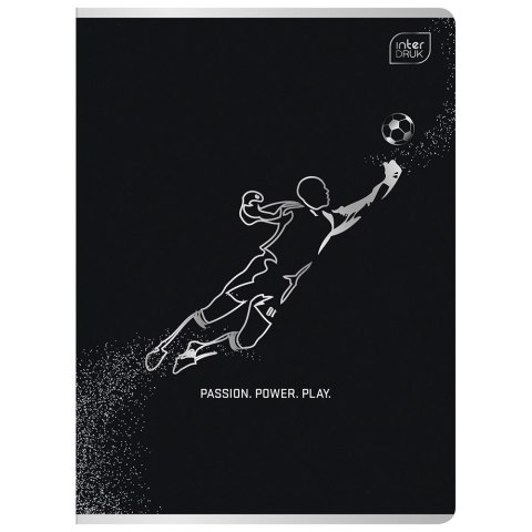 Zeszyt SPORT A5 60k. 90g krata Interdruk
