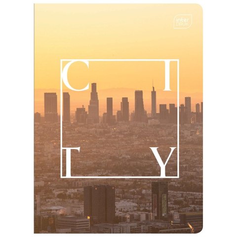 Zeszyt TRAVEL A5 80k. 70g krata Interdruk