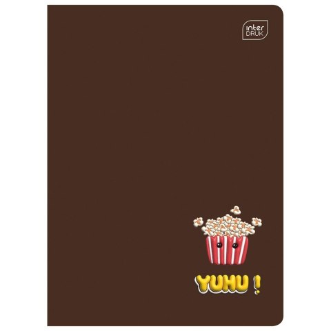 Zeszyt yuhu A5 32k. 70g krata Interdruk