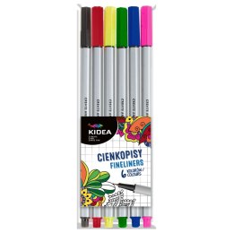 Cienkopis 6kol. Kidea (CI6KKA)