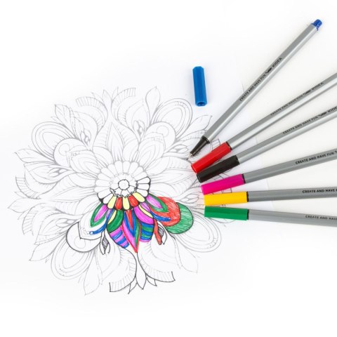 Cienkopis 6kol. Kidea (CI6KKA)