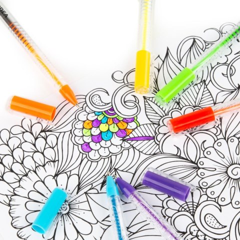 Długopis wkład mix Kidea (DZFA6KA)