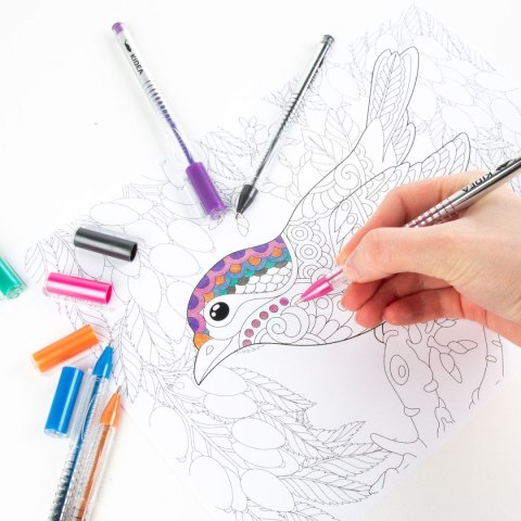 Długopis wkład mix Kidea (DZMA6KA)