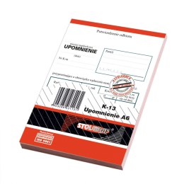 Druk samokopiujący A6 100k. Stolgraf