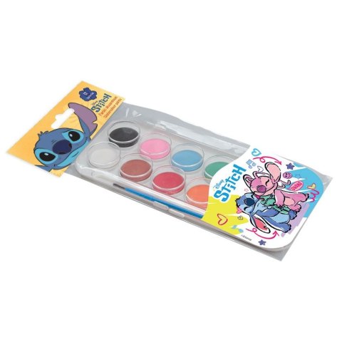 Farby akwarelowe Stitch 12 kolor. Rexus (0835)