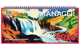 Kalendarz biurkowy MANAGER biurkowy 320mm x 150mm Wydawnictwo Telegraph