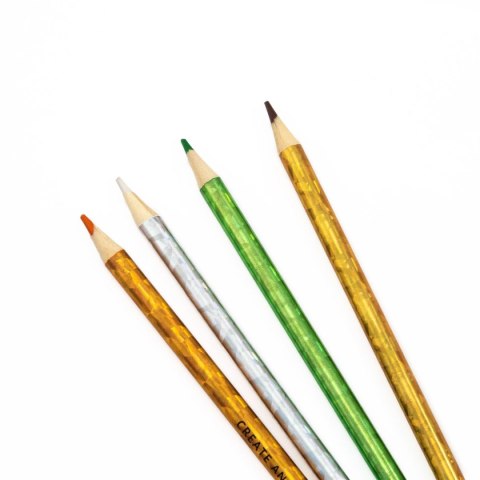 Kredki ołówkowe 12 kol. Kidea (KH12KKA)