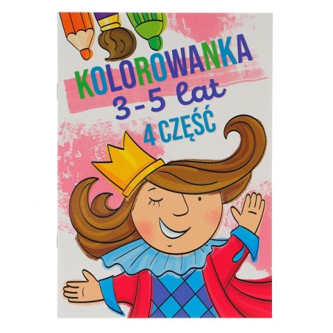Książeczka edukacyjna 3-5 lat Literka
