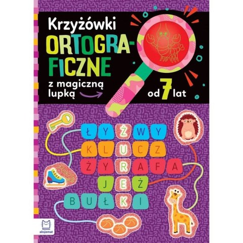 Książka dla dzieci Krzyżówki ortograficzne. Aksjomat