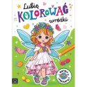 Książka dla dzieci LUBIĘ KOLOROWAĆ WRÓŻKI