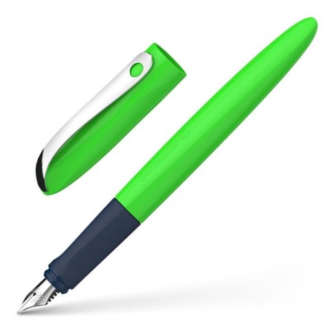 Pióro wieczne Wavy zielone Schneider (SR162134)