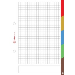 Wkład do segregatora A5 Interdruk (WKDOSEA550REG)