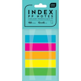 Zakładki indeksujące 150k [mm:] 12x45 Interdruk (IZAKINDPP)