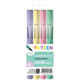 Zakreślacz PASTEL wkład mix 1,0-3,0mm Interdruk (IZAKPAS)