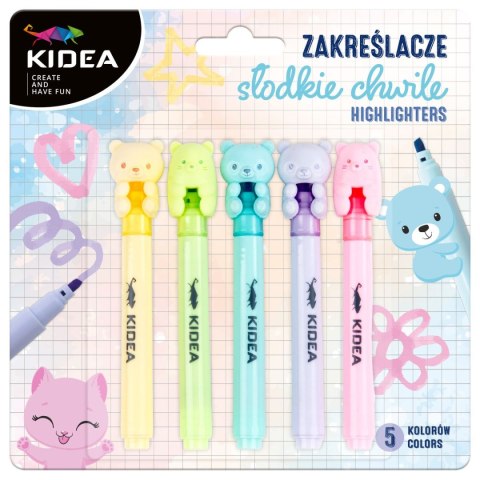 Zakreślacz wkład mix Kidea (ZASC5KKA)