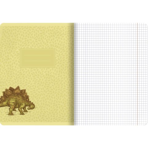 Zeszyt A5 DINO/SPRING 32k. 70g krata Top 2000 (400169404)