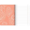 Zeszyt FLOWERS A5 60k. 70g linia Top 2000 (400169420)