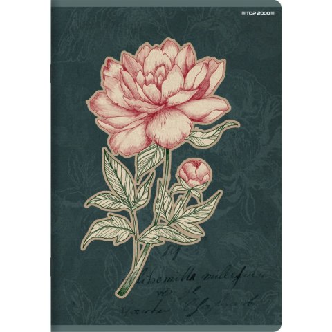 Zeszyt FLOWERS A5 60k. 70g linia Top 2000 (400169420)