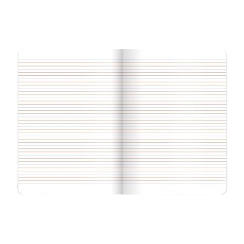 Zeszyt megamix A5 32k. 70g podwójna linia kolor Top 2000 (400168881)