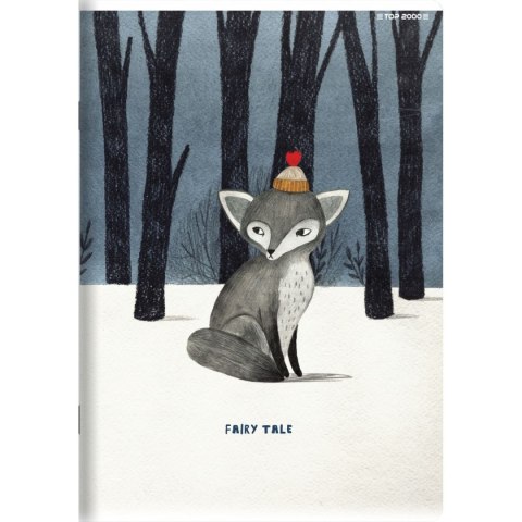 Zeszyt megamix A5 32k. 70g podwójna linia kolor Top 2000 (400168881)